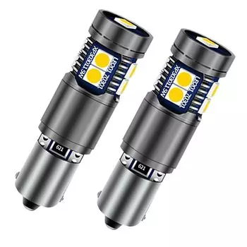 2 sztuki wiate cofania LED H21W BAY9S 64136 Canbus do BMW serii 3 F30 F80 F31 serii 5 G30 F90 E61 F11 G31 X3 G01 F97 X6 E71 E72