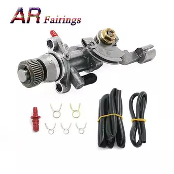 2-тактный масляный насос и линии, детали для квадроциклов для Polaris 50 90 POLARIS PREDATOR SCRAMBLER OUTLAW Sportsman