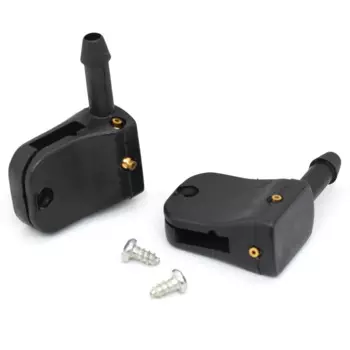 2 универсальных форсунки омывателя рычага стеклоочистителя с 2-метровым шлангом для Mercedes-Benz Vito W638 Sprinter для Ssangyong Rodius MK1