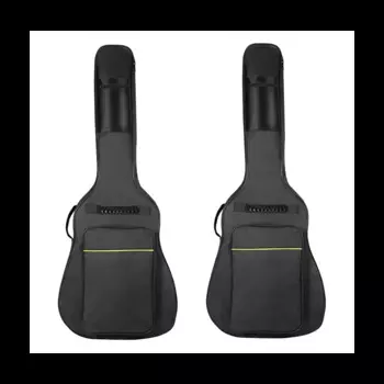 2 упаковки гитарных сумок, 41 дюймовый чехол для гитары, искусственная электрогитара, для акустической классической гитары, укулеле,