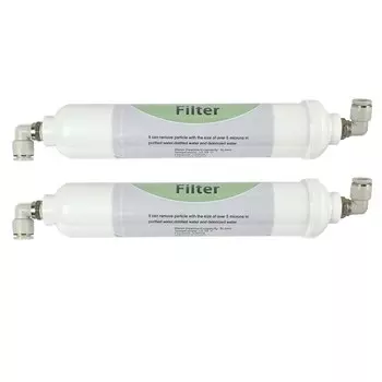 2 шт. Встроенный фильтр для воды FILSADAE FILS-102008 для лазерной эпиляции