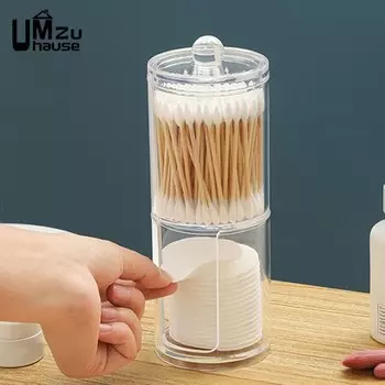 Органайзер для ватных дисков и тампонов UMZuhause