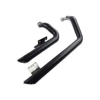 2 В 2, выхлопная система, двойной глушитель, двойной глушитель, глушитель для Harley Street 750 XG 500 XG750 XG500 Street750 Street500