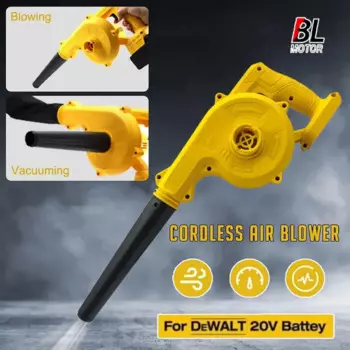 Воздуходувка и пылесос 2 в 1 XMSJ для аккумулятора Dewalt