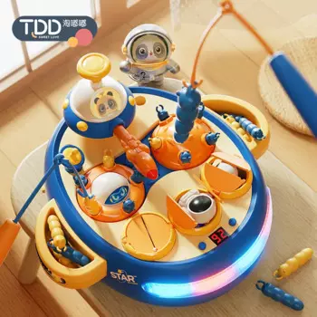 2 в 1, Детская электрическая мышь-пазл