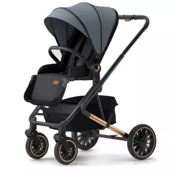 2 в 1, детская коляска с большими колесами