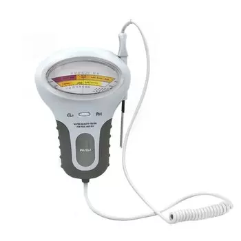 2 в 1 измеритель PH, тестер PH, устройство для измерения качества хлорной воды, устройство для измерения CL2 для бассейна, аквариума