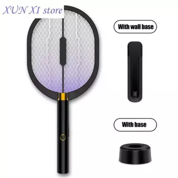 2 в 1, Электрическая мухобойка с зарядкой от USB