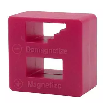 2 в 1 прецизионный намагничиватель размагничиватель используется для мелких и больших шуруповертов Сверла Драйверы гаечные ключи Пинцет розетки