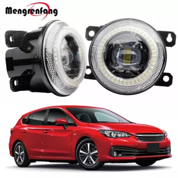 2 в 1, противотуманные фары для Subaru Impreza 2012-2022, 30 Вт