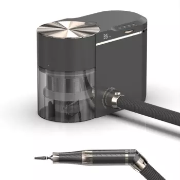 2 в 1, пылесборник для ногтей