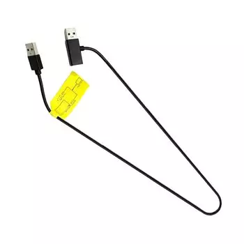 2 в 1 USB-кабель питания для автомобиля, беспроводной CarPlay AI Box, кабель питания, предотвращающий перезапуск, Android-автоконвертер, двухточечная линия