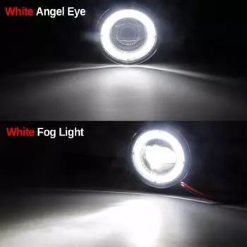 2 X Автомобильные дневные ходовые огни для Nissan Murano Z51 2007-2014, стеклянные линзы, противотуманные дневные ходовые огни 30 Вт H11 12 В