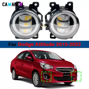 2 X Автомобильные дневные ходовые огни, 30 Вт, H11 для Dodge touch 2015, 2016, 2017, 2018, 2019, 2020, 2021, 2022, 2023,