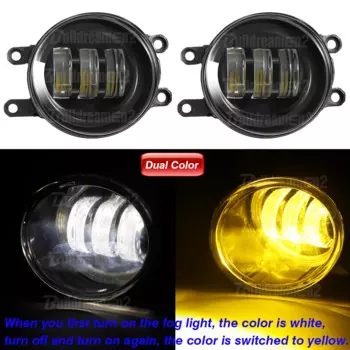 2 X автомобильные левые и правые дневные Противотуманные фары Дневные ходовые огни 30 Вт H11 12 В для Toyota Prius (_ W3 _) 2008 2009 2010 2011 2012 2013 2014 2015