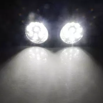 2 X Автомобильные противотуманные фары в сборе светодиодный ные ДХО дневные ходовые огни 12 В для Toyota Corolla Prius Camry Sienna Estima Avalon Tacoma Tundra
