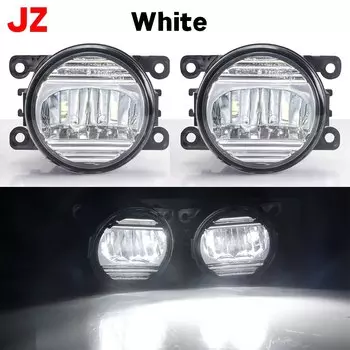 2 X автомобильные противотуманные фары в сборе DRL для Land Rover Freelander 2 LR2 FA_ 2006-2014 30 Вт H11 светодиодные противотуманные фары дневного света 3000LM 12 В