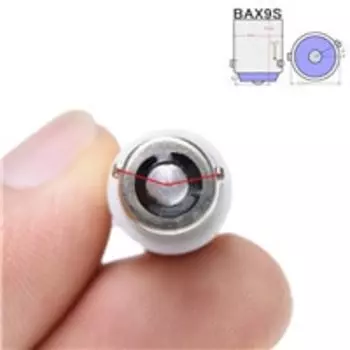 2 x BA9S T4W BAX9S H6W BAY9S H21W светодиодный индикатор автомобиля лампа интерьера купольная карта свет боковой Клин габаритная лампа янтарно-желтый 6 в 12 В 24 В