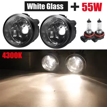 2 X Галогенные Противотуманные фары для переднего бампера автомобиля, противотуманные фары 12 В для Infiniti EX EX25 EX35 EX37 M M25 M37 M56 FX FX35 FX37 FX45 FX50 FX30D