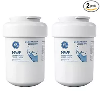 2X Ge Mwf, Фильтр Ge Mwf, Фильтр для воды Ge Smart/wlf-ge01 — Сменный фильтр для Ge Mwf, Mwfa, Gwf, Gwfa, Gwf01, 46-9991.