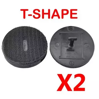 2 X клипсы для BMW, зажимы для автомобильных ковриков/фиксаторы/автокрепежи, напольные закручивающиеся зажимы, Т-образный держатель для ковров, стикер для BMW MINI