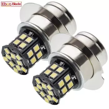 2 X P36S BPF P323 Lucas LLB323 2835 30SMD 6 В 12 В 24 В Авто Автомобильные светодиодные противотуманные фары Прожектор Лампа для мотоциклетных фар Белый 6000 К