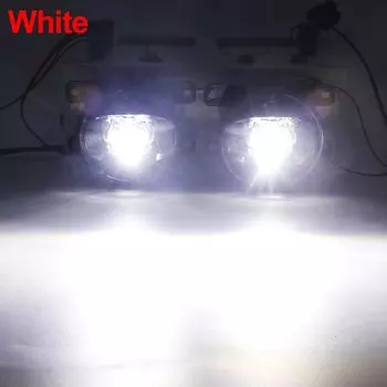 2 X противотуманные фары 30 Вт 8000LM Автомобильные светодиодные противотуманные фары 12 В для Peugeot Bipper Tepee 207 307 301 308 408 2008 3008 4007 4008 5008 407 607