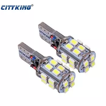 2 X T10 Светодиодная стробоскопическая вспышка W5W 194 20SMD 1206 3020 светодиодная автомобильная лампа с двумя режимами работы Автомобильный Стробоскоп Белый сигнальный светильник