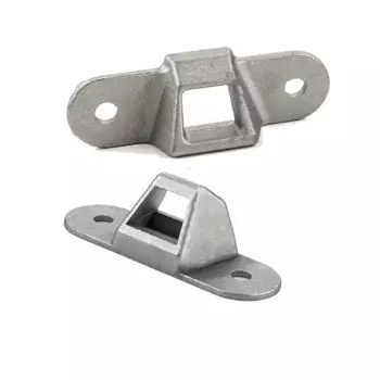 2 закрывающие пластины, дверной замок, задний верхний нижний для Iveco Daily III 3 FIAT Ducato II Jumper Boxer 1303898080 , 1303896080