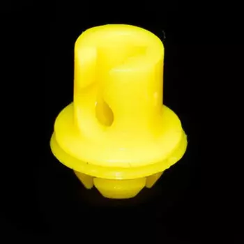 2 Зажимы для внутренней двери-механизм дверного замка 51217404345 Для BMW 1-8 серии Z4 FOR MINI F55 12 мм * 6,7 мм желтые автомобильные аксессуары