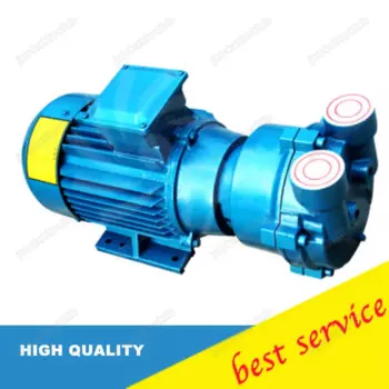 2BV2071 чугунный 220 В 3-фазный 60 Гц вакуумный насос с жидкостным кольцом