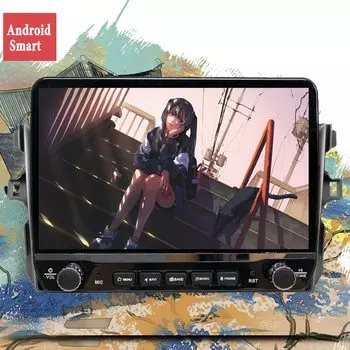 2Din 8G + 128G Android 14.0 автомобильный радиоприемник аудио стерео мультимедиа для Toyota Corolla E140/150 2006-2013 магнитофон головное устройство