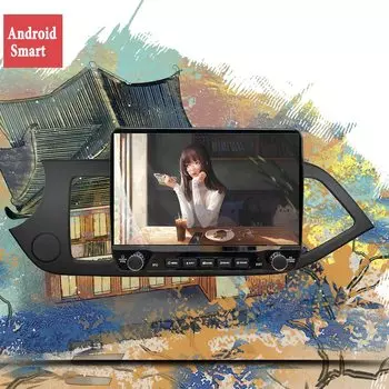 2Din мультимедийный автомобильный Android 14,0 8 ГБ ОЗУ Автомобильный радиоприемник DVD-плеер для KIA PICANTO Morning 2011 2012 2013 2014 2015 GPS-навигация