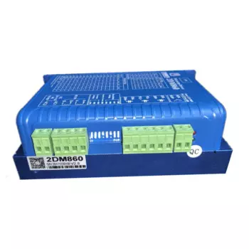 2DM860 NEMA23 NEMA34, 2-фазный Драйвер шагового двигателя, 32-битный DSP AC60V 1,8-7.0A JMC, замена leadshine DM860