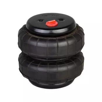 2000 фунтов, диаметр 145 мм, пневматическая подвеска, двойной изогнутый резиновый амортизатор с подушкой безопасности 2E6X6