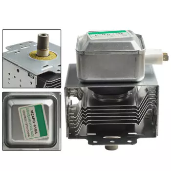 2M253J Магнетрон M24FB-610A Магнетрон Обслуживание кухонной техники Надежная замена Коротше время приготовления Металлическая конструкция