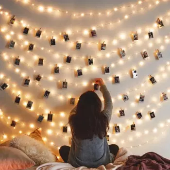 Светодиодная гирлянда Xsky с фотоклипами 2/5/10 м