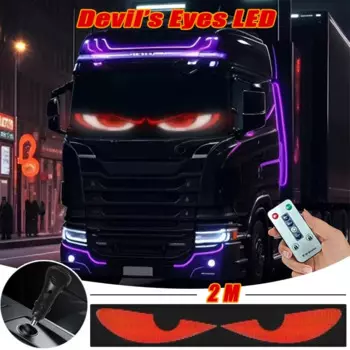 LINYIRAOM 2M Devil's Eyes светодиодная панель для авто