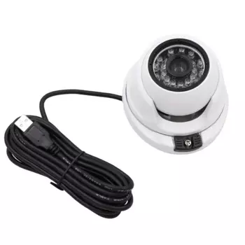 2MP 1080P 1MP 720P ИК светодиодная камера дневного и ночного видения купольная Антивандальная USB камера UVC Plug Play веб-камера для Android Linux Windows Mac