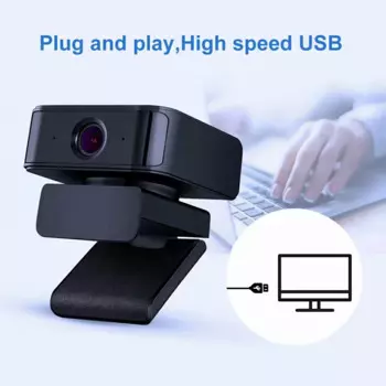 2MP 1080p 360 градусов AI Face Автоматическое отслеживание USB Веб-камера Широкоугольная видеокамера для онлайн-видеоконференций Образование