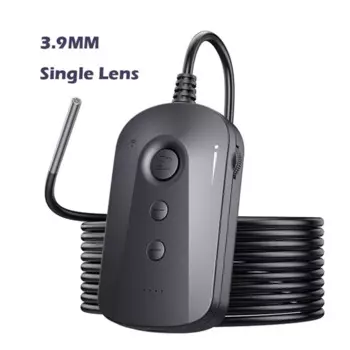 2MP 1080P 3,9 мм 4-кратный зум жесткий кабель WIFI эндоскоп водонепроницаемый IP66 CMOS бороскоп осмотр цифровой микроскоп камера отоскоп