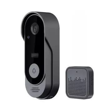 2MP 1080P приложение Tuya Питание от батареи WIFI IP дверной звонок Интерком видеодомофон глазок камера кошачий глазок с внутренним сигналом