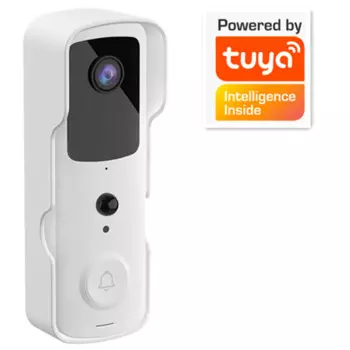 2MP 1080P с длительным временем ожидания, поддержка Tuya APPWIFI, дверной звонок, обнаружение движения, беспроводной домофон, видеодомофон