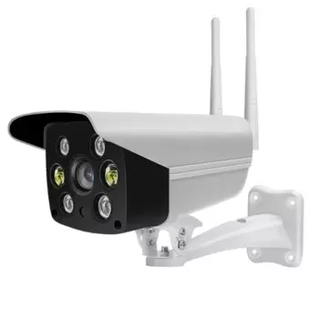 2MP 1080P Tuya APP двойной источник света полноцветная беспроводная IP-камера пули домашняя безопасность монитор видеонаблюдения