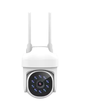 2MP 1080P Tuya APP Полноцветная PTZ IP-купольная камера AI Обнаружение гуманоидов Домашняя безопасность CCTV Радионяня