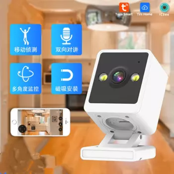 2MP 1080P Tuya/iCsee APP Беспроводная Wi-Fi IP-камера AI Обнаружение гуманоидов Домашняя безопасность CCTV Домофон Радионяня