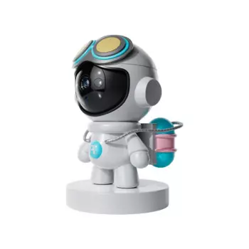 2MP 4K IP Wi-Fi Робот наблюдения Cmaera HD Cloud Умный дом Беспроводная радионяня Камера Двусторонняя аудиокамера видеонаблюдения Сетевая Wi-Fi камера