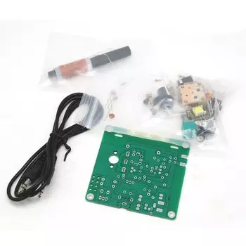 2P3 радиопередатчик средней волны, источник сигнала 530-1600 кГц, экспериментальный AM-передатчик для кристаллического радиоприемника, тестовая отладка