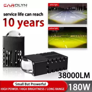 2 шт., 180 Вт, решетка, светодиодные фонари, передняя фара автомобиля, мотоцикл, квадроцикл, UTV, линза проектора, автомобильные противотуманные фары, Offroad 38000LM с вентилятором 10 В-80 В