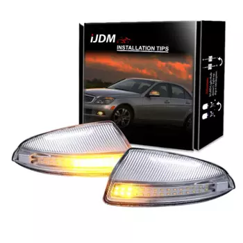 2 шт. динамический последовательный Blink/Flow светодиодный указатель поворота бокового зеркала светильник в сборе для Mercedes Benz W164 ML350 ML450 ML500 Vito W639